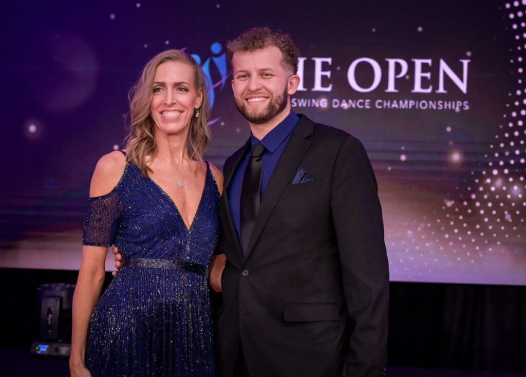 Trenten Jackson and Haley Hauglum